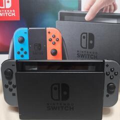 ニンテンドースイッチ本体とソフト6本