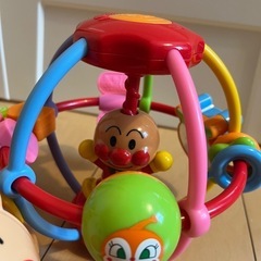 アンパンマンおもちゃまとめ　赤ちゃんボールの画像