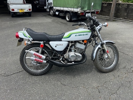 カワサキ　KH400 極上美車　車検7年9月