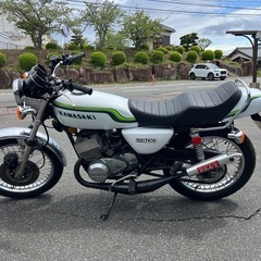カワサキ　KH400 極上美車　車検7年9月の画像