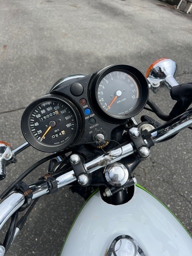 カワサキ　KH400 極上美車　車検7年9月 カワサキKH400 極上美車車検7年9月 (アリとキリギリス) 防府のカワサキ