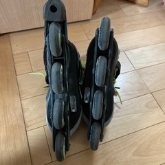 インラインスケートの画像
