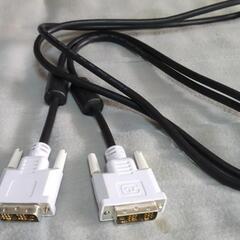 DVI金メッキコネクタ―ケ―ブルの画像