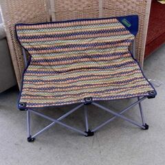 Coleman ファンチェアダブル フェスウェーブ グリーン 幅...