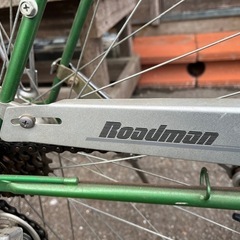 昭和レトロフジ自転車、フジロードマン、フジフェザーコンポ、フジ自転車アルミフェンダーの画像