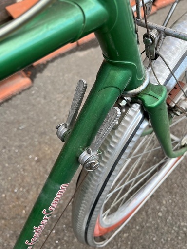 珍品フジ自転車 フジ自転車、レトロフジ自転車 フジロードマン、フジフェザーコンポ 昭和レトロフジ自転車、フジロードマン、フジフェザーコンポ