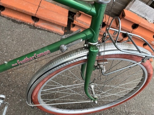 珍品フジ自転車 フジ自転車、レトロフジ自転車 フジロードマン、フジフェザーコンポ 昭和レトロフジ自転車、フジロードマン、フジフェザーコンポ