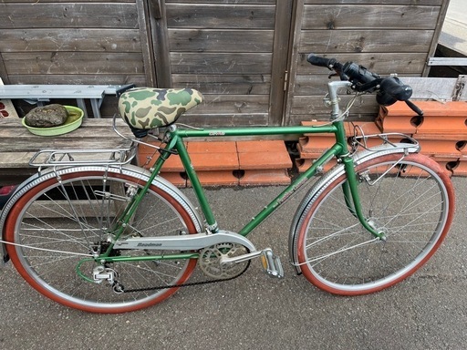 珍品フジ自転車 フジ自転車、レトロフジ自転車 フジロードマン、フジフェザーコンポ slide_file.jpg