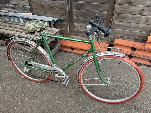 珍品フジ自転車 フジ自転車、レトロフジ自転車 フジロードマン、フジフェザーコンポ 昭和レトロフジ自転車、フジロードマン、フジフェザーコンポ、フジ