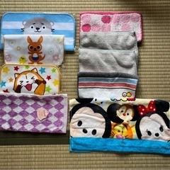 【未使用】キャラクタータオル等まとめ売り
