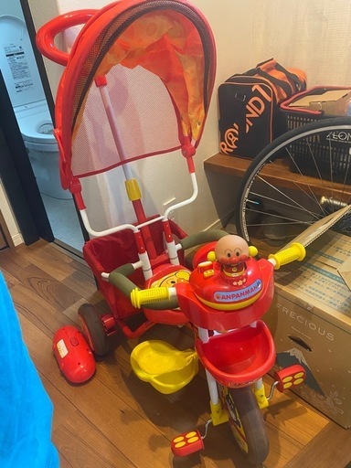 アンパンマンデラックス (良ちゃん) 内幸町の三輪車の中古