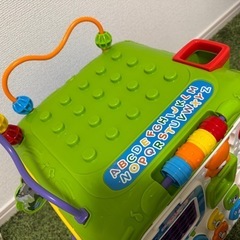 Vtech　バイリンガル楽しさMAX！究極のABCビッグキューブの画像
