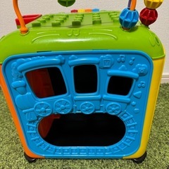 Vtech　バイリンガル楽しさMAX！究極のABCビッグキューブの画像