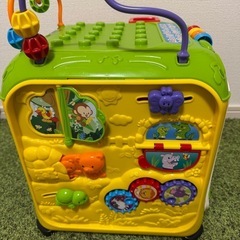 Vtech　バイリンガル楽しさMAX！究極のABCビッグキューブの画像