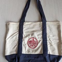★★TRADERJOE'Sエコバッグ★USED美品★★
