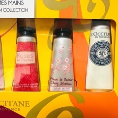 L'OCCITANE ハンドクリームセットの画像