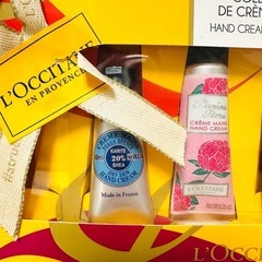 L'OCCITANE ハンドクリームセットの画像