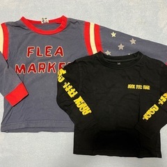 子ども服 サイズ100 長袖ロンTの画像