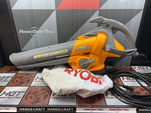 RESV-1010 ブロワバキューム 1台 京セラ(旧RYOBI電動工具