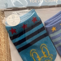 【未使用】ディズニー　靴下2足セットの画像