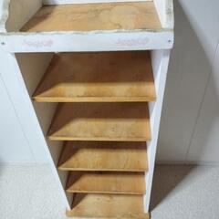 【予定者決定！】靴箱 シューズボックス  5足分 ハンドメイド 一宮市 あま市 の画像