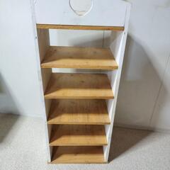 【予定者決定！】靴箱 シューズボックス  5足分 ハンドメイド 一宮市 あま市 の画像