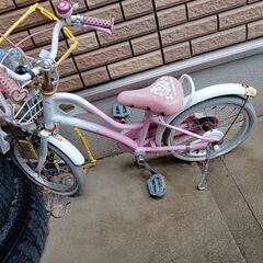 子ども自転車　練習用に
