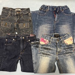 子ども服 サイズ100&110 デニム