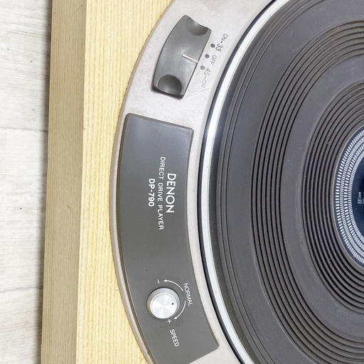 【動作品】DENON DP-790 デノン レコードプレーヤー ターンテーブル