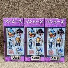 3個セット　ワノ国 鬼ヶ島編６ブラックマリア、ワンダ、サイファーポールイージスゼロ　ワーコレ　フィギュア　ワンピースの画像