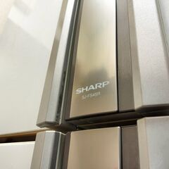 シャープ冷凍冷蔵庫 SJ-FS45R（容量445L・フレンチドア）の画像