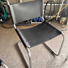 オフィス、事務所、店舗などに　イス4脚セットの画像