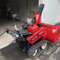 中古ホンダ除雪機　HS1190 11馬力　除雪90cm幅