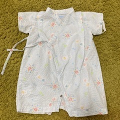 夏生まれの赤ちゃん浴衣