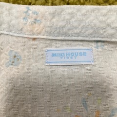 夏生まれの赤ちゃん浴衣の画像