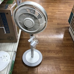 安心の6ヶ月保証付　ドウシシャ　DCリビング扇風機　2019年製　取りに来れる方限定！の画像