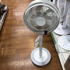 安心の6ヶ月保証付　ドウシシャ　DCリビング扇風機　2019年製...