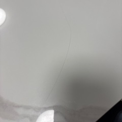 セラミックダイニングテーブル　急遽の画像