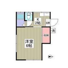 💚💛フリーレント1ヶ月付き💛💚スーパーコンビニ徒歩圏内🎶角部屋✨...