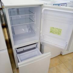 ★ジモティ割あり★ SHARP 冷蔵庫 152L 21製 ／クリーニング済み OJ8938の画像