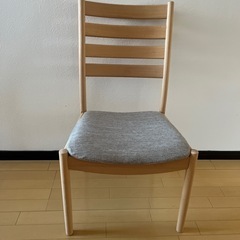 決まりました！【引き取り希望】ダイニングチェア 
