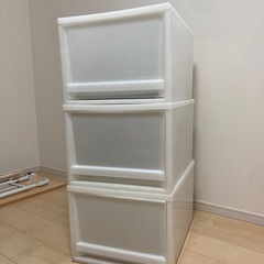 美品）収納ケース　3個セット