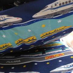 岐南町　お昼寝布団　防災頭巾　座布団　幼稚園帽子　七五三たび　各務原　大垣　一宮の画像