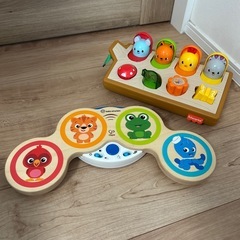 赤ちゃん　おもちゃ　hape フィッシャープライス