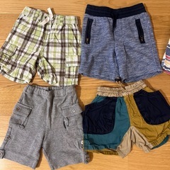Ｗ　パンツまとめ売り　80サイズ
の画像