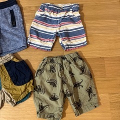 Ｗ　パンツまとめ売り　80サイズ
の画像