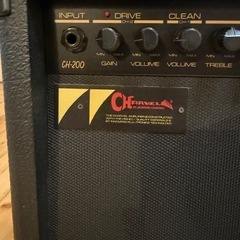 CHARVEL CH-200 シャーベル ギターアンプの画像