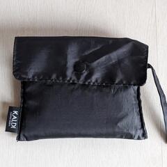 ★★KALDIエコバッグ(ブラック)★美品★★の画像
