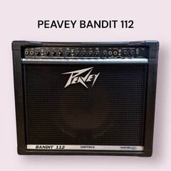 PEAVEY BANDIT 112 SHEFFIELD ピーヴィ...