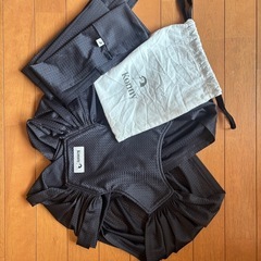 美品】コニー　konny 抱っこ紐　メッシュ　XS